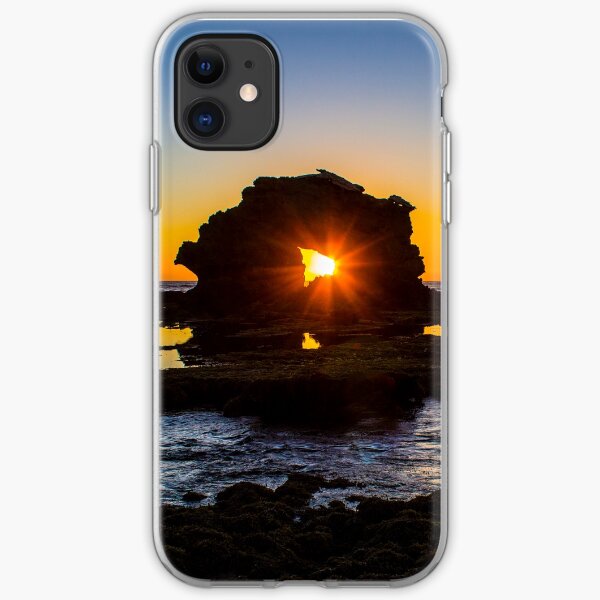 Bridgewater Bay, Blairgowrie, Mornington Peninsula, Victoria, iPhone Soft Case