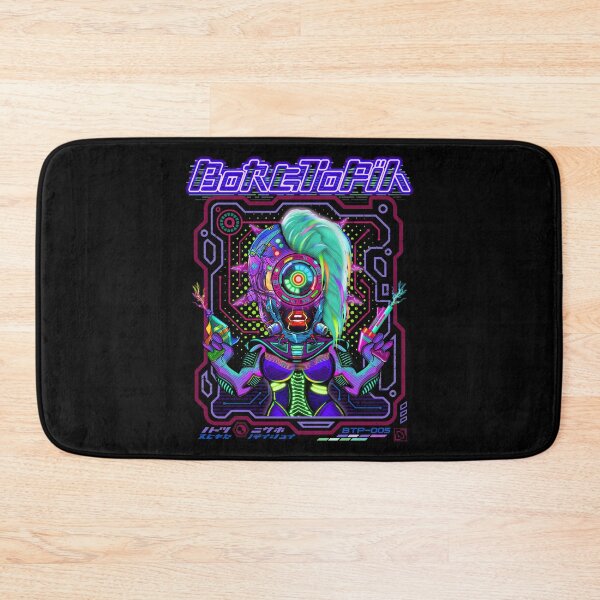 Item preview, Cyberpunk Girl BoRGToPiA 005 designed and sold by Borgtopia.