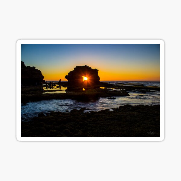 Bridgewater Bay, Blairgowrie, Mornington Peninsula, Victoria, Sticker