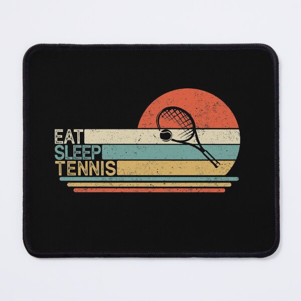 Item preview, Retro vintage Eat sleep Tennis designed and sold by SweetPea49.