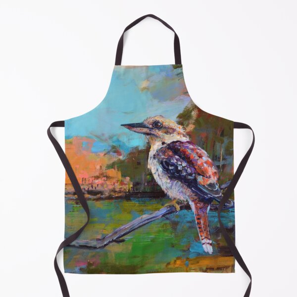Item preview, Supposing the next big laugh. Kookaburra painting designed and sold by Cat Leonard.