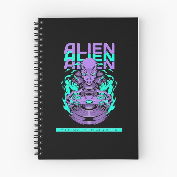 Item preview, Alien You Have Been Abducted I Glitch Aliens UFO Day designed and sold by Amazing Designs.