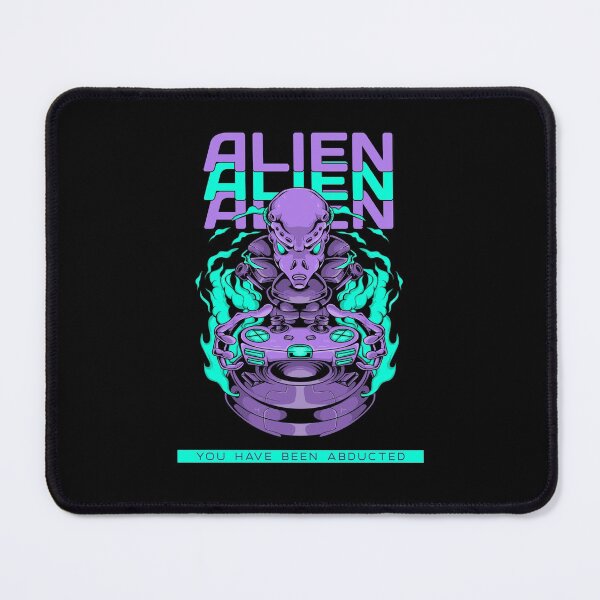 Item preview, Alien You Have Been Abducted I Glitch Aliens UFO Day designed and sold by Amazing Designs.