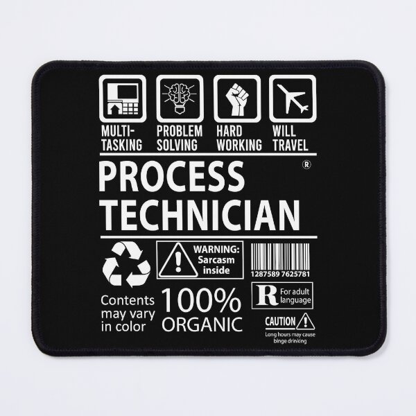 Item preview, Process Technician T Shirt - MultiTasking Certified Job Gift Item Tee designed and sold by oslandefren.