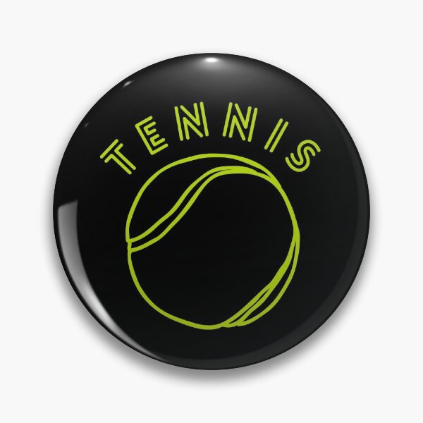 Item preview, Grand Slam Tennis Ball Green Outline designed and sold by OutofFocusShop.
