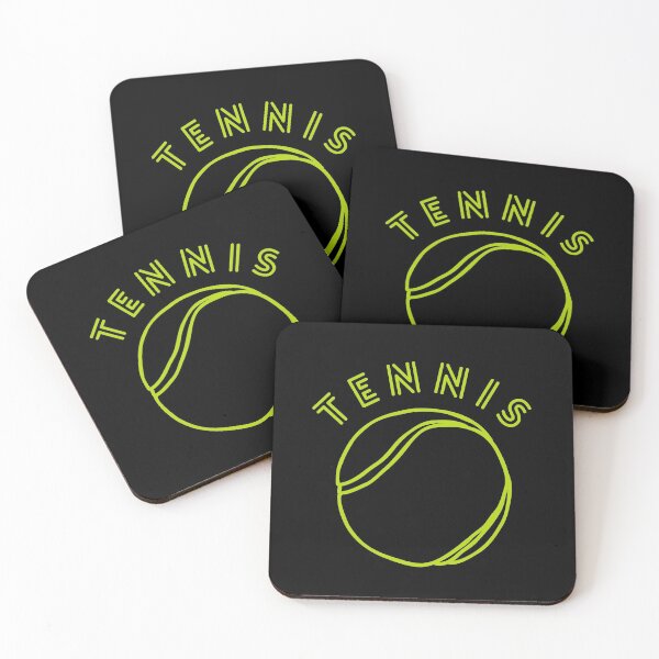 Item preview, Grand Slam Tennis Ball Green Outline designed and sold by OutofFocusShop.