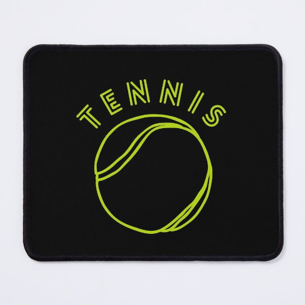 Item preview, Grand Slam Tennis Ball Green Outline designed and sold by OutofFocusShop.