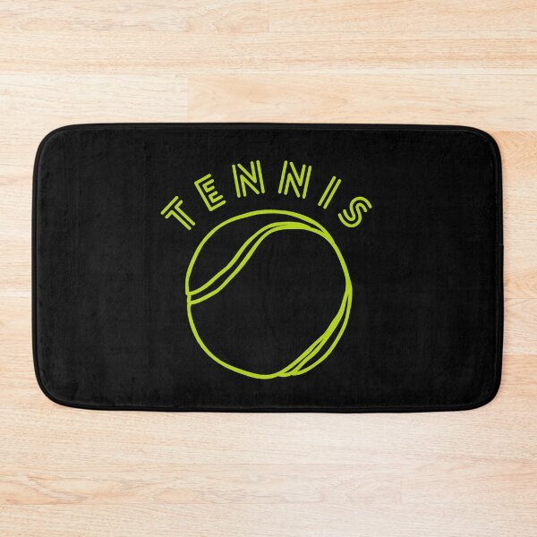 Item preview, Grand Slam Tennis Ball Green Outline designed and sold by OutofFocusShop.