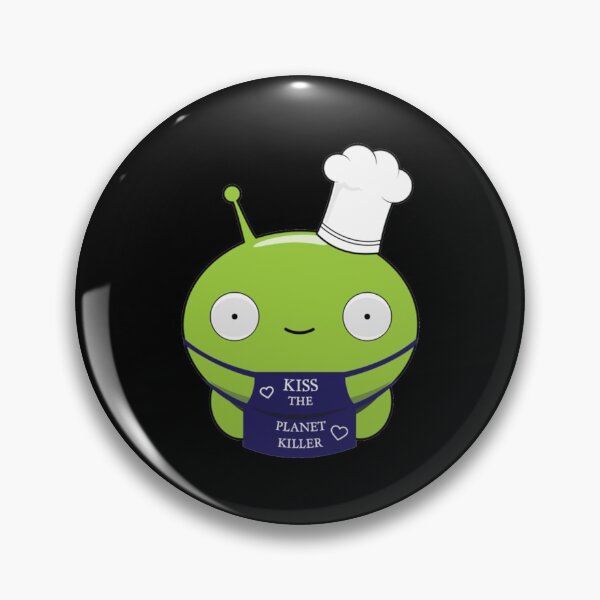 Item preview, Mooncake Final Space Kiss The Cook Joke designed and sold by Filucry.