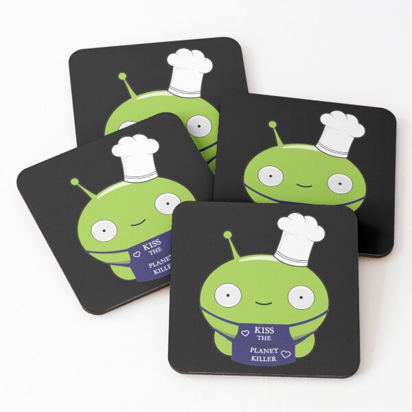 Item preview, Mooncake Final Space Kiss The Cook Joke designed and sold by Filucry.