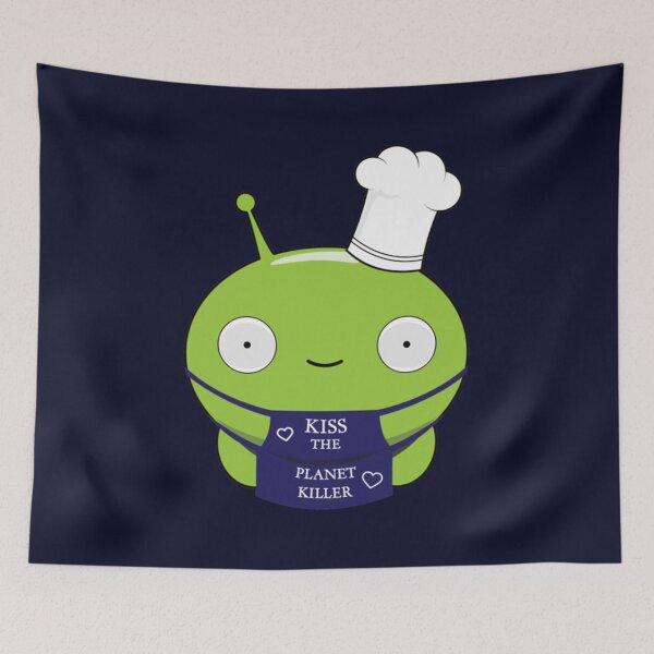 Item preview, Mooncake Final Space Kiss The Cook Joke designed and sold by Filucry.