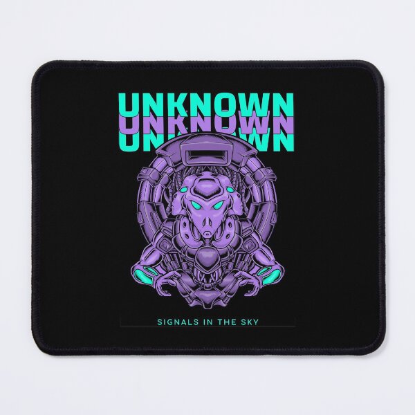 Item preview, Unknown Alien Design I Glitch Aliens UFO Day designed and sold by Amazing Designs.
