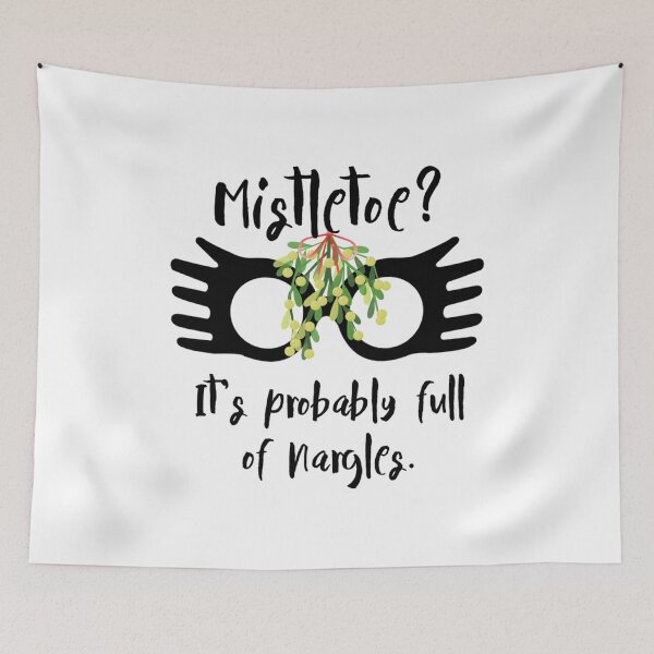 Item preview, Mistletoe designed and sold by Filucry.