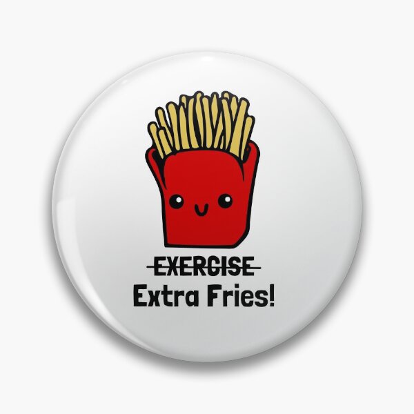 Item preview, extra fries designed and sold by schenwow.