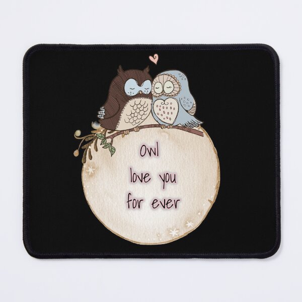 Item preview, Two birds (owl love you for ever) designed and sold by Nesro34.