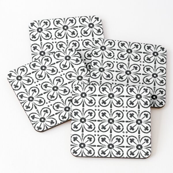 Item preview, Vintage black pattern 3 designed and sold by arkantus.