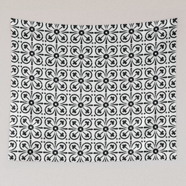 Item preview, Vintage black pattern 3 designed and sold by arkantus.
