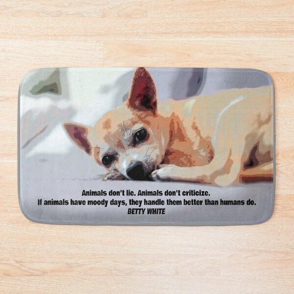 Item preview, Betty white animal quote designed and sold by Astralia.