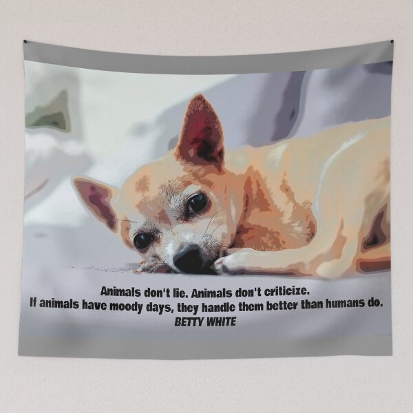 Item preview, Betty white animal quote designed and sold by Astralia.