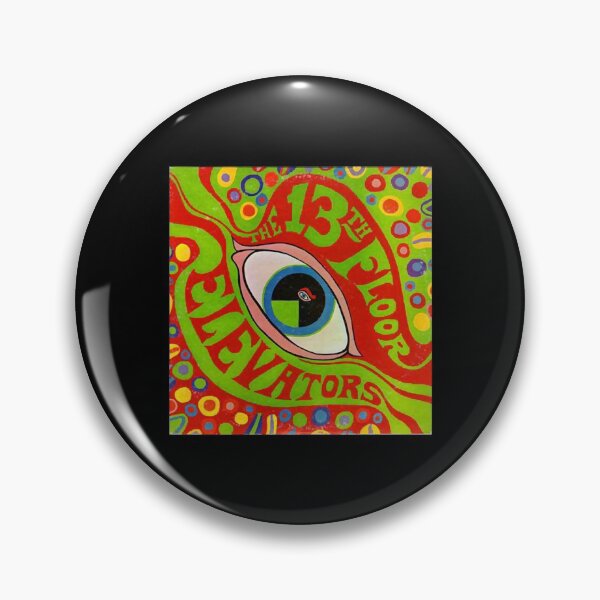 Item preview, The 13th Floor Elevators  The Psychedelic Sounds Of The 13th Floor Elevators designed and sold by Filucry.