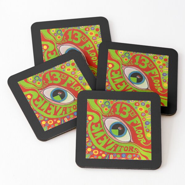 Item preview, The 13th Floor Elevators  The Psychedelic Sounds Of The 13th Floor Elevators designed and sold by Filucry.