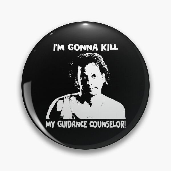 Item preview, I'm gonna kill, my gudance counselor poster vintage designed and sold by Gilbertbara.