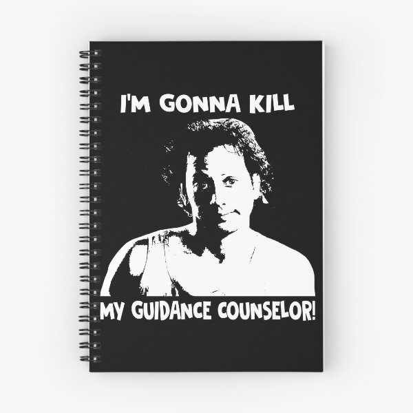 Item preview, I'm gonna kill, my gudance counselor poster vintage designed and sold by Gilbertbara.