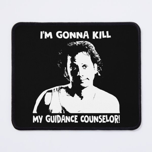 Item preview, I'm gonna kill, my gudance counselor poster vintage designed and sold by Gilbertbara.