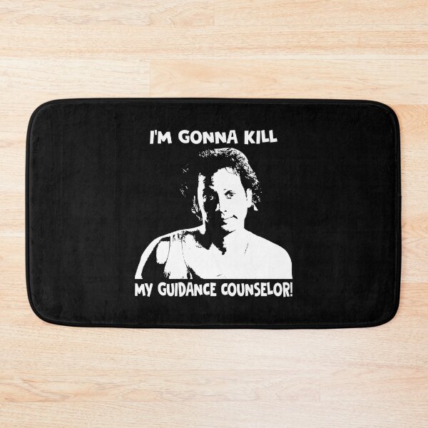 Item preview, I'm gonna kill, my gudance counselor poster vintage designed and sold by Gilbertbara.