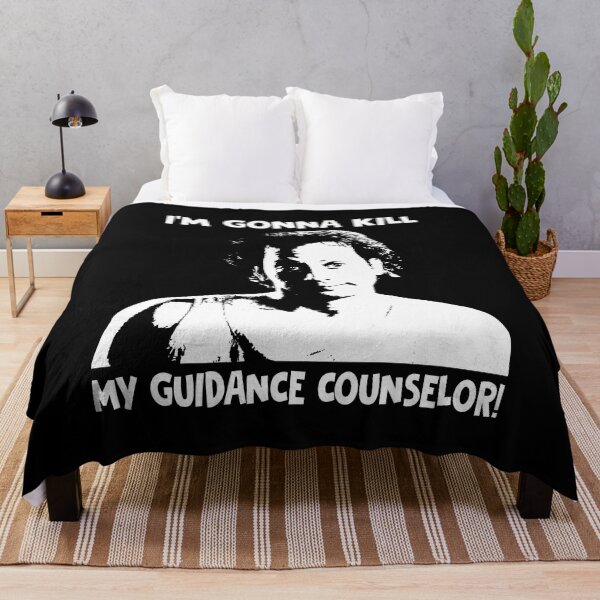 Item preview, I'm gonna kill, my gudance counselor poster vintage designed and sold by Gilbertbara.
