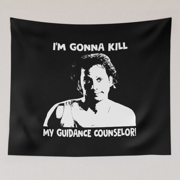 Item preview, I'm gonna kill, my gudance counselor poster vintage designed and sold by Gilbertbara.
