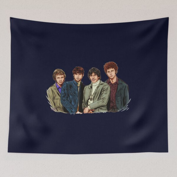 Artikelvorschau, Die Byrds Eine Illustration entworfen und verkauft von Filucry.
