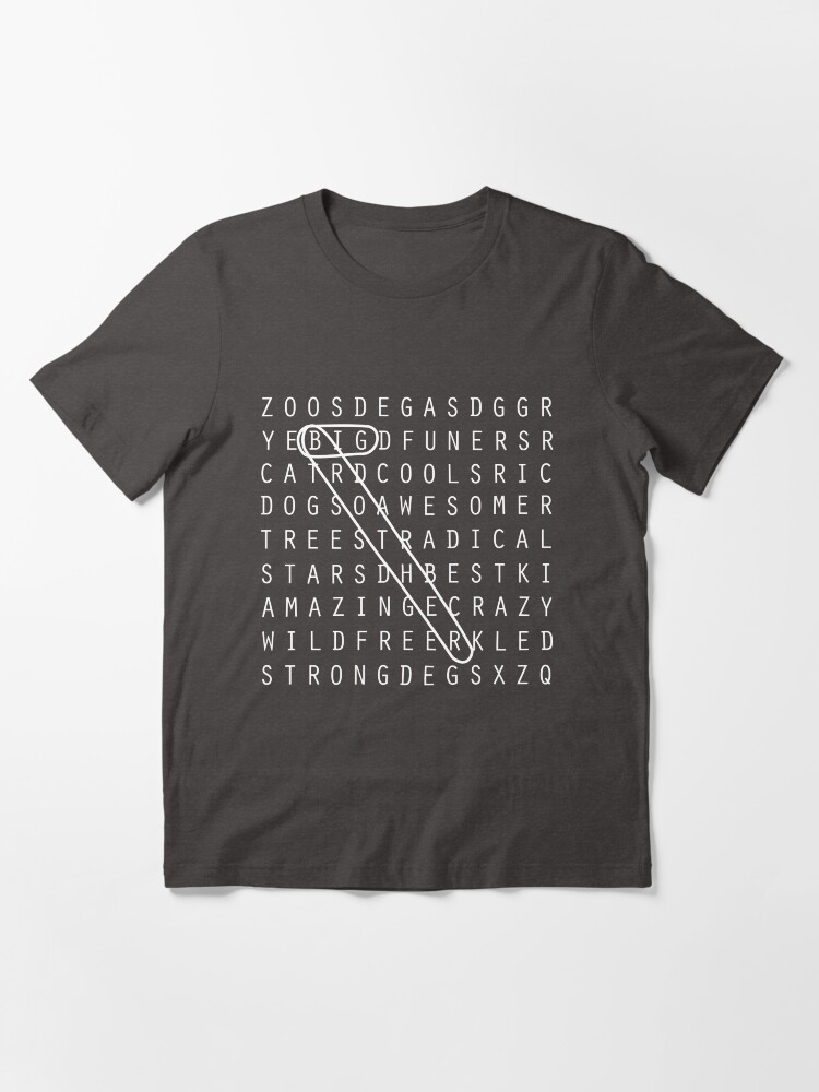 Big Brother Crossword Puzzle New Baby Family Graphic Tee Shirt" Essential T-Shirt for Sale by DesIndie | Redbubble Big Brother Crossword Puzzle New Baby Family Graphic Tee Shirt" Essential T-Shirt for Sale by DesIndie | Redbubble