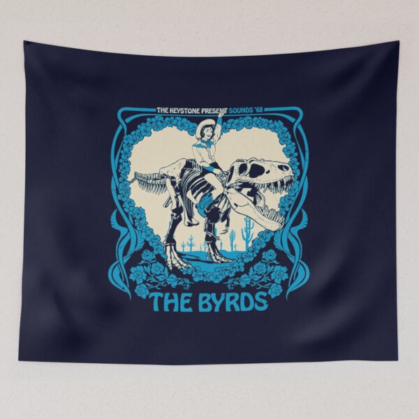 Artikelvorschau, DIE BYRDS entworfen und verkauft von Filucry.