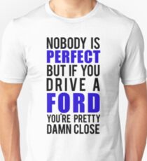 Ford Owners Unisex T-Shirt
