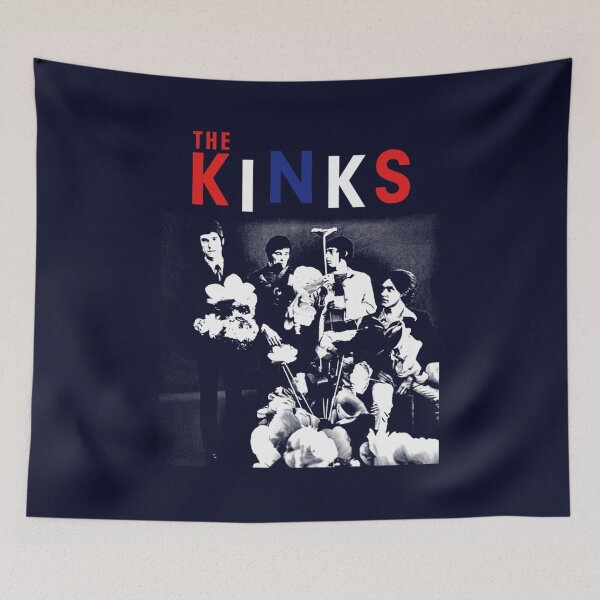 Artikelvorschau, Das Kinks-Album entworfen und verkauft von Filucry.