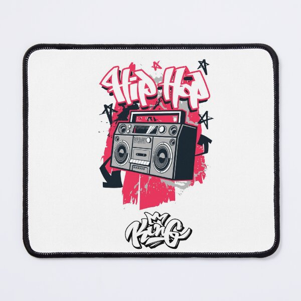 Item preview, Hip Hop King Radio Old Skool Style designed and sold by darknessjeff86.