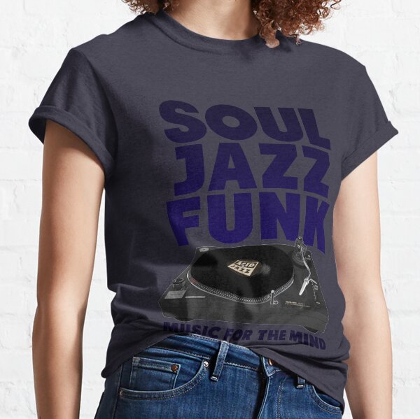 Vintage Jazz Music Clothing, T-Shirts, Apparel & Merchandise