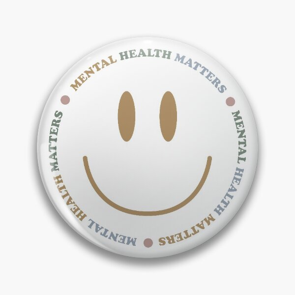 Item preview, Mental Health Matters Smile designed and sold by mdesiigns.