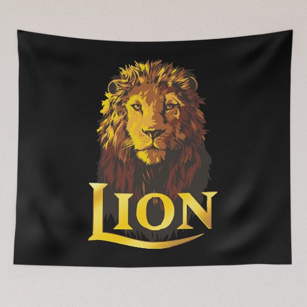 Aperçu de l'œuvre T-shirt essentiel avec logo Lion lager créée et vendue par keithmoorejk.