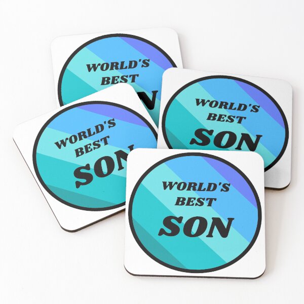 Item preview, Worlds best Son BLUE designed and sold by HybrisStudio.