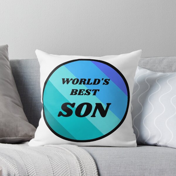 Item preview, Worlds best Son BLUE designed and sold by HybrisStudio.