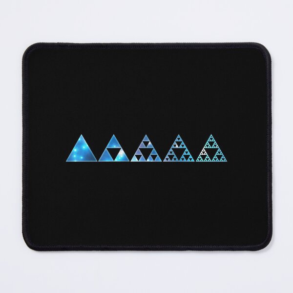 Item preview, Sierpinski, Triangle, Mathematics, Fractal, Math, Geometry designed and sold by nitty-gritty.