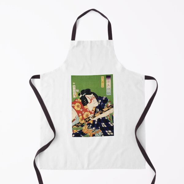 Item preview, Japanese Actor Ukyio-e Style - Traditional Japanese Poster designed and sold by FrostMintStudio.