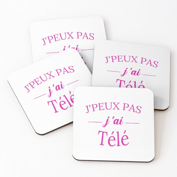 Item preview,  I can't have TV t-shirt gift clothes for TV fans: friend, family, grandpa, grandpa designed and sold by FranceLibre.