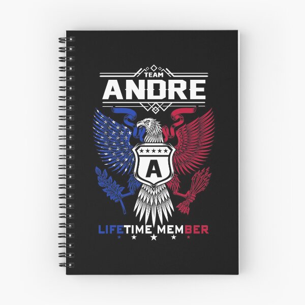 Item preview, Andre Name T Shirt - Andre Eagle Lifetime Member Gift Item Tee designed and sold by sallyanney.