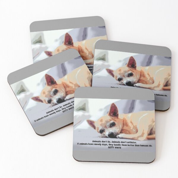 Item preview, Betty white animal quote designed and sold by Astralia.