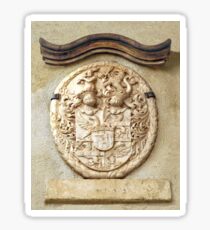 Genetti Family Coat-of-Arms Sticker