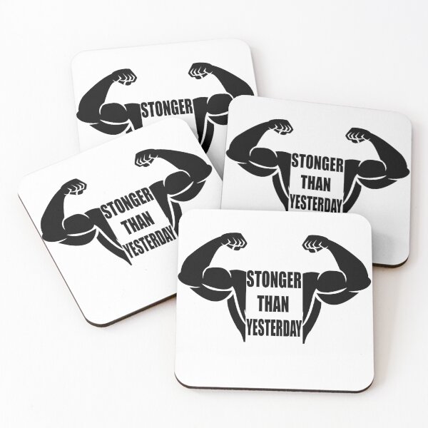 Item preview, stronger than yesterday designed and sold by Toonify4U.