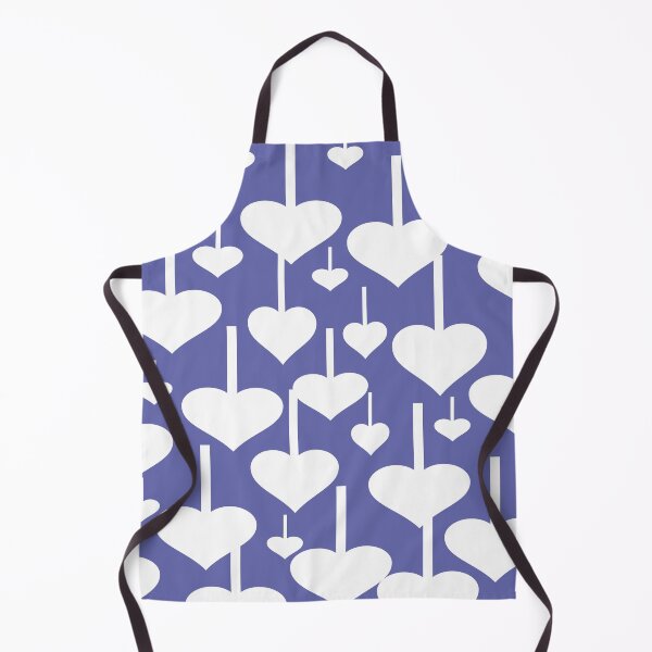 Item preview, Hanging Hearts Pattern 01 Throw Pillow designed and sold by blueocan.